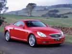 Lexus SC430 2001 года (AU)